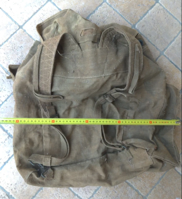 Zaino Esercito Italiano Vintage