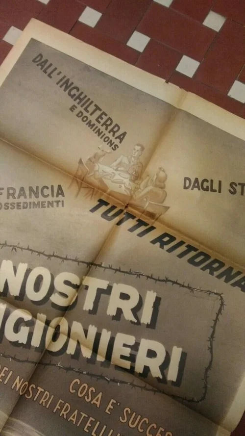 Manifesto Anti Comunismo Russia Elezioni 1948