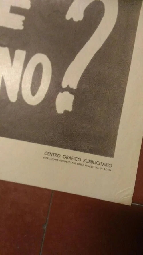 Manifesto Anti Comunismo Russia Elezioni 1948