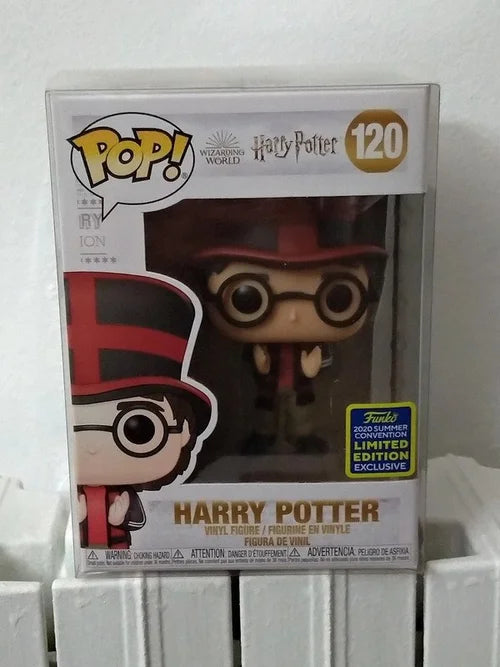 Funko Pop 120 Harry Potter SDCC 2020 Summer Convention Exclusive Limited Edition