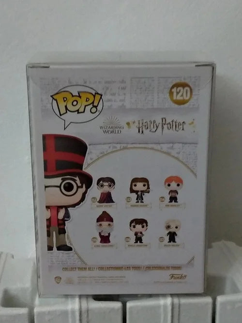 Funko Pop 120 Harry Potter SDCC 2020 Summer Convention Exclusive Limited Edition