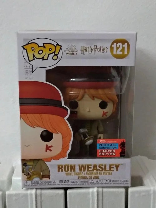 FUNKO POP 121 Ron at World Cup EXC