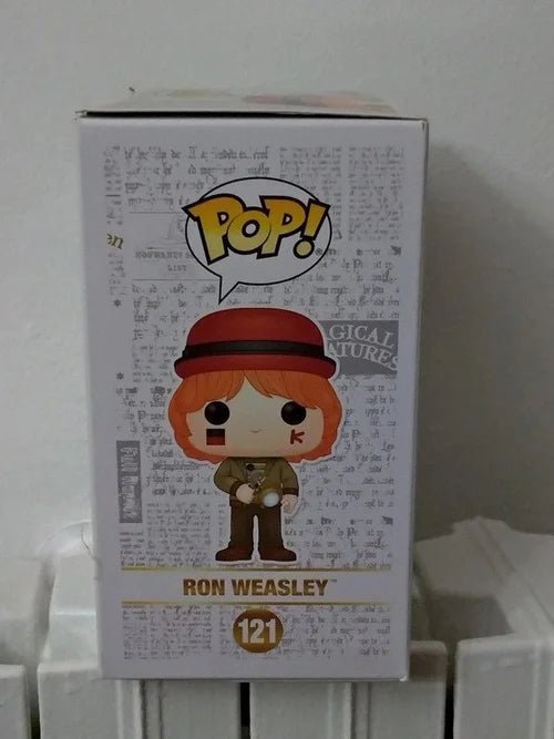 FUNKO POP 121 Ron at World Cup EXC