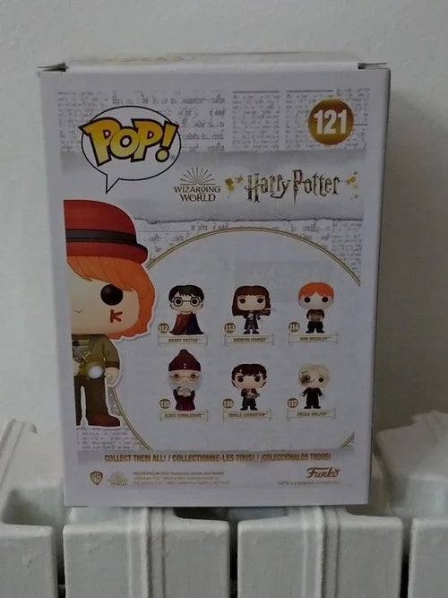 FUNKO POP 121 Ron at World Cup EXC