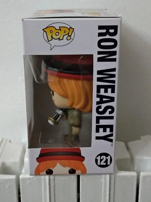 FUNKO POP 121 Ron at World Cup EXC