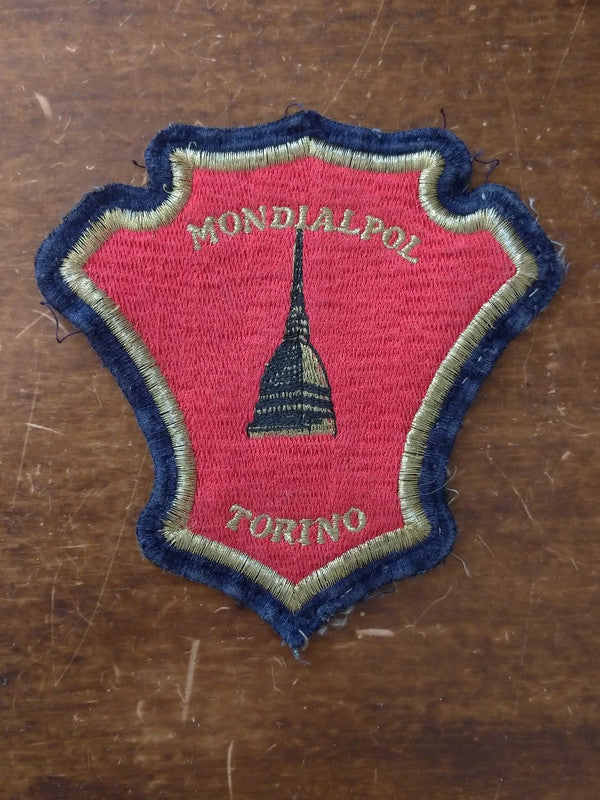 Mondialpol Torino Vigilanza Mole Antonelliana Distintivo Guardia Giurata