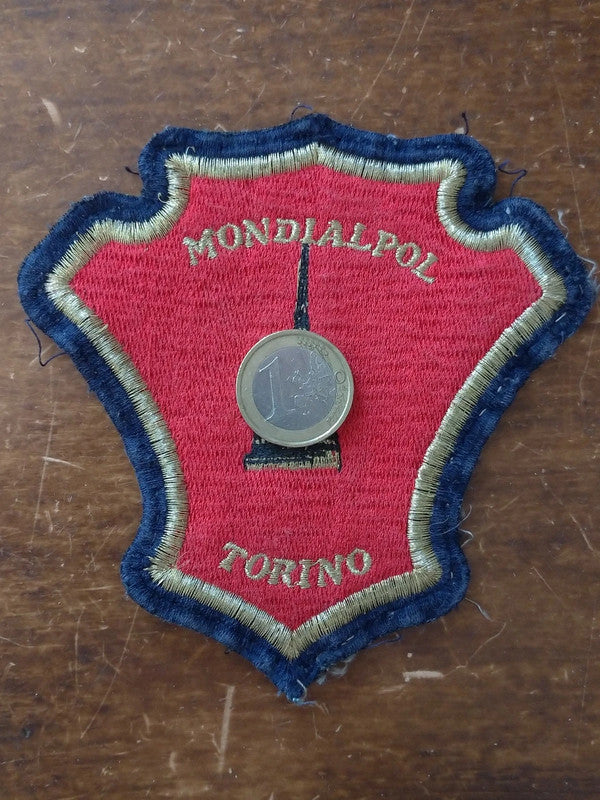 Mondialpol Torino Vigilanza Mole Antonelliana Distintivo Guardia Giurata