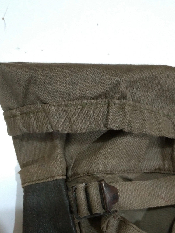 Guanti Militari Esercito Tedesco Motociclisti Vissuti