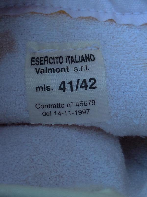 Doposci 41 42 Scarponi Esercito Italiano Igloo Made in Italy