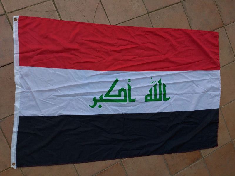 Bandiera Iraq Vintage Surplus