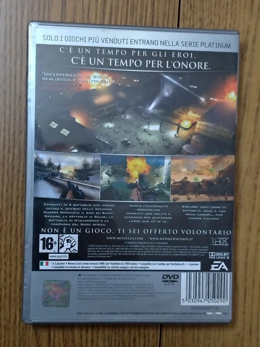 Medal of Honor European Assault PlayStation 2