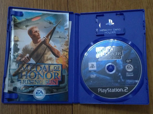 Medal of Honor Rising Sun Playstation 2