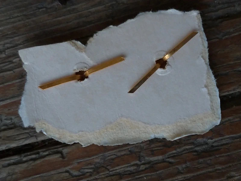 Coppia Stellette Dorate