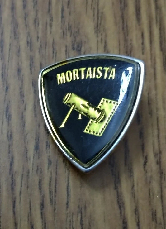 Mortaista Distintivo Esercito Italiano (Copia)
