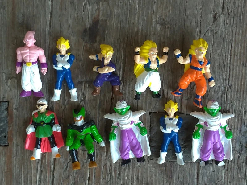 Piccolo Junior Pikkoro Sayan Dragon Ball Sorpresine Dolci Preziosi