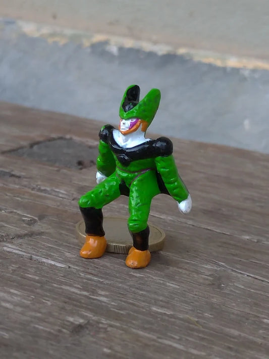 Cell Seru Sayan Dragon Ball Z Sorpresine Dolci Preziosi