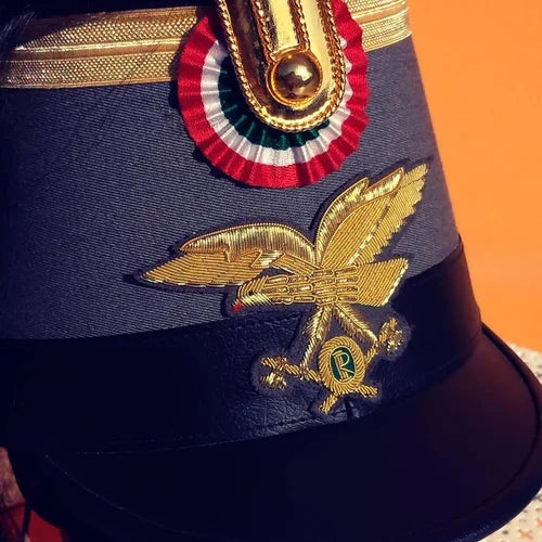 Kepi Grande Uniforme Guardia Forestale a cavallo