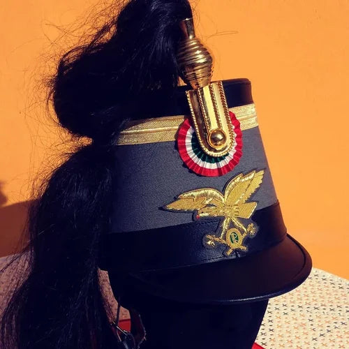 Kepi Grande Uniforme Guardia Forestale a cavallo