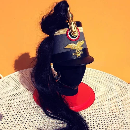 Kepi Grande Uniforme Guardia Forestale a cavallo