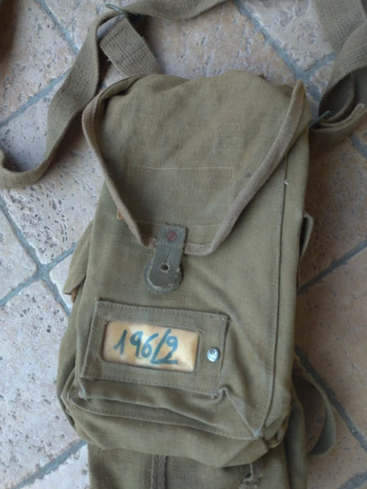Borsa Gas Mask Tracolla Militare Esercito Italiano