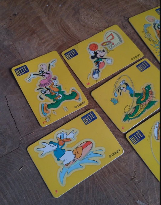 Calamite Disney Vintage Beltè Pippo Paperino Topolino Minnie