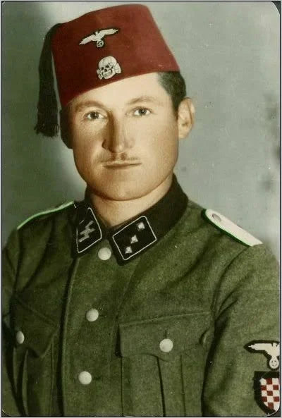 Fez Waffen SS Handschar Kama