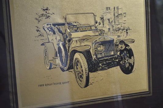 Quadretto Rolls Royce Silver Ghost