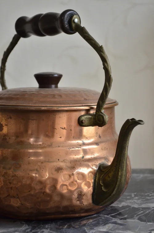 Teiera in Rame vintage