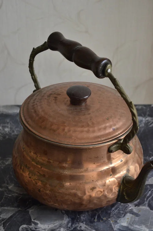 Teiera in Rame vintage