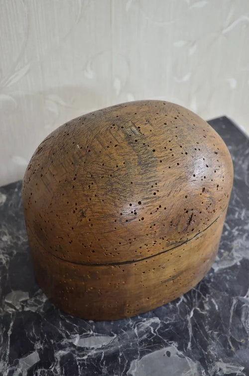 Forma per cappelli in legno