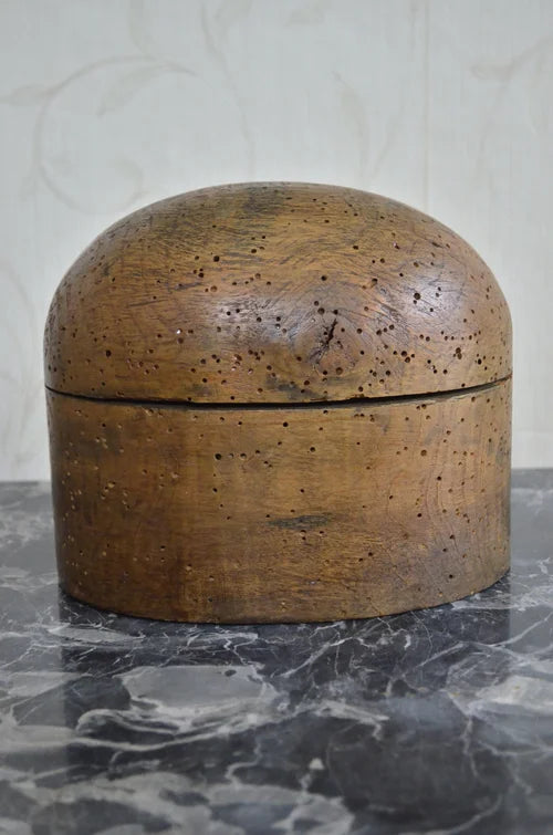 Forma per cappelli in legno