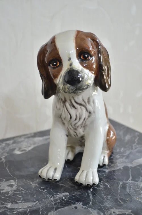 Ceramic puppy