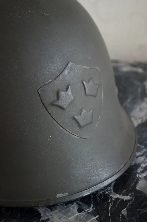 Elmetto Landstorm Svedese M 1921 (Tipo 1918)