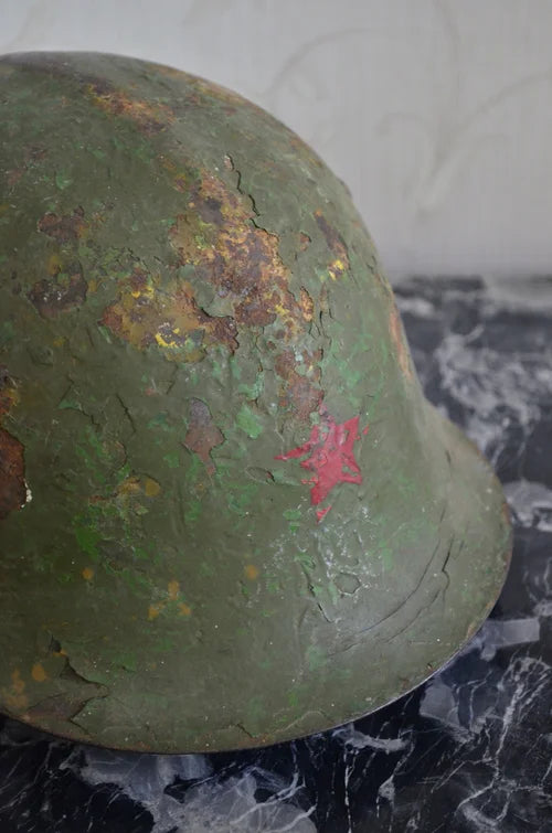 Bulgarian Helmet 36 Cold War