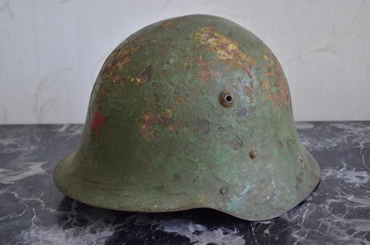 Bulgarian Helmet 36 Cold War