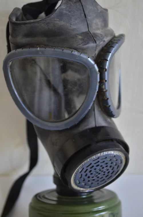 German Army Gas Mask