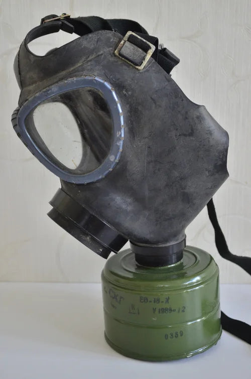 German Army Gas Mask