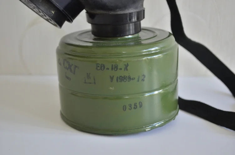 German Army Gas Mask