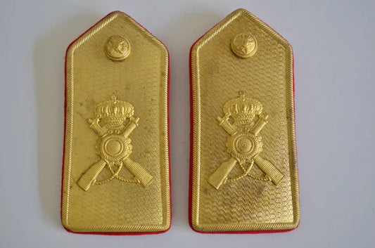 Spalline Ufficiale Grande Uniforme Regio Esercito Italiano Fanteria