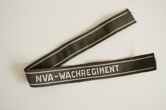 Fascia da Braccio STASI NVA Wachregiment Esercito Tedesco