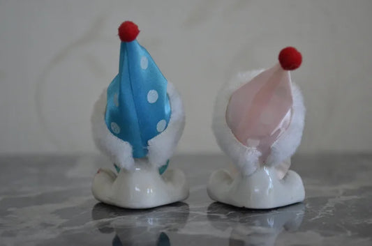 2 Pagliaccetti in Ceramica