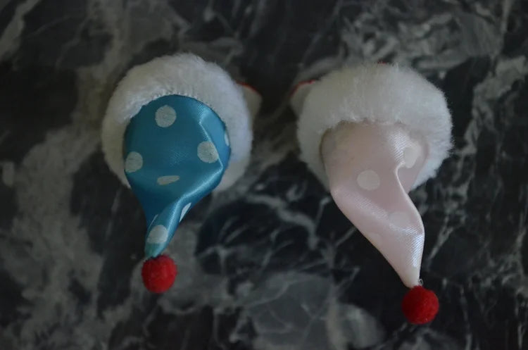 2 Pagliaccetti in Ceramica