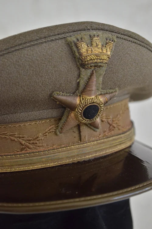 Cappello Sten Amministrazione Militare