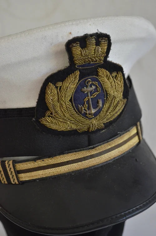 Cappello da Ufficiale Inferiore di Marina