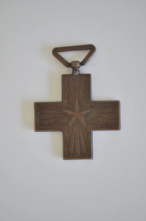 CROCE AL VALORE MILITARE VITTORIO EMANUELE III