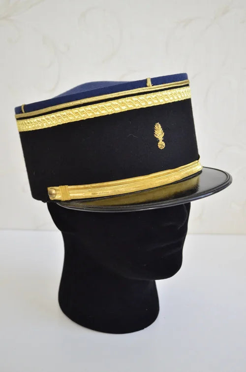 Kepi Ufficiale Gendarmeria Francese