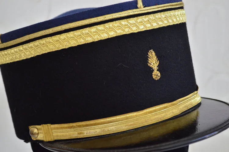 Kepi Ufficiale Gendarmeria Francese