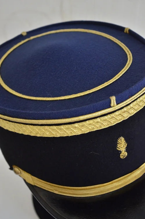 Kepi Ufficiale Gendarmeria Francese