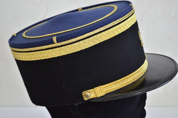 Kepi Ufficiale Gendarmeria Francese