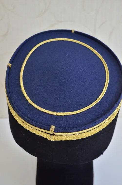 Kepi Ufficiale Gendarmeria Francese